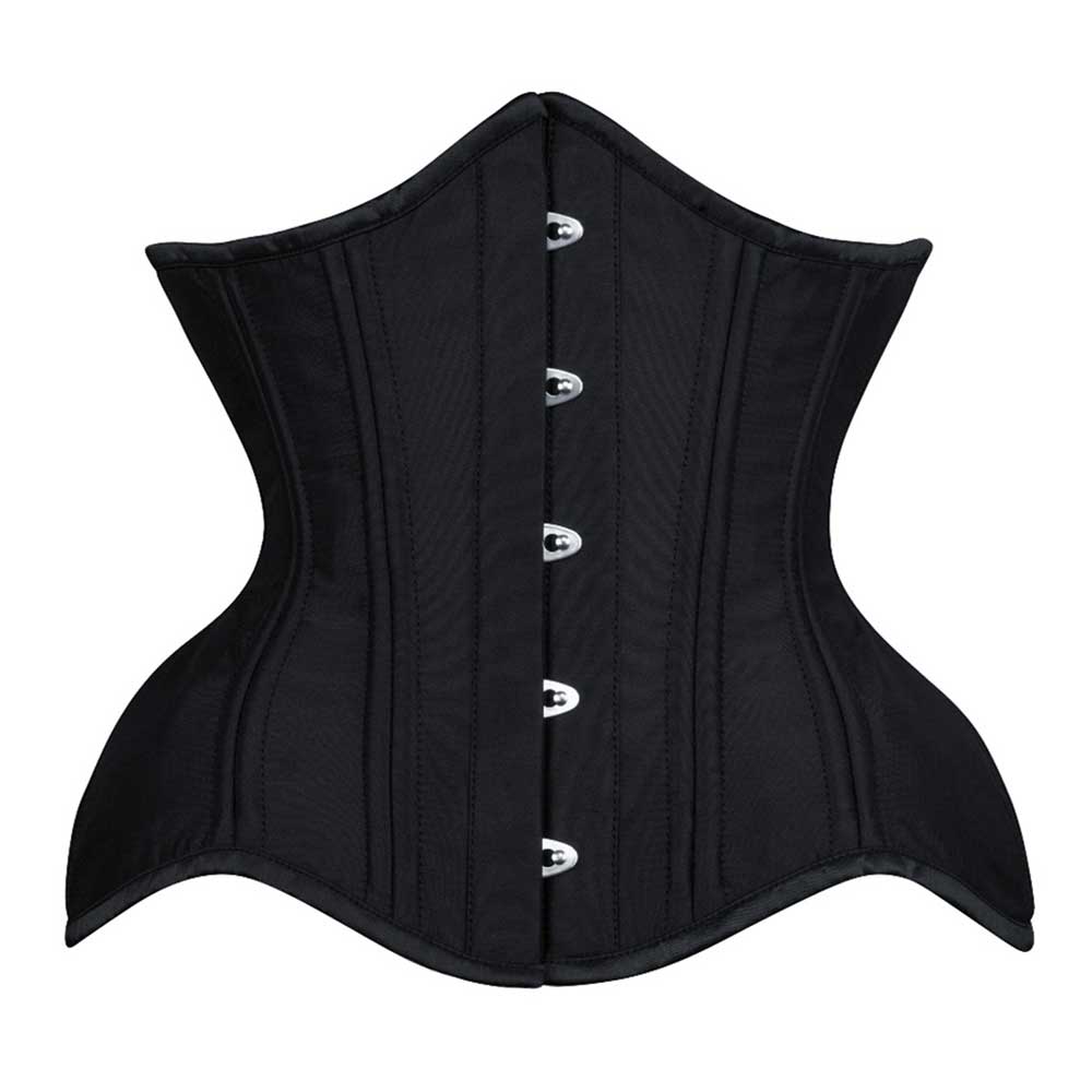 Attitude Corsets - Rileóna Corset sous la poitrine - Noir